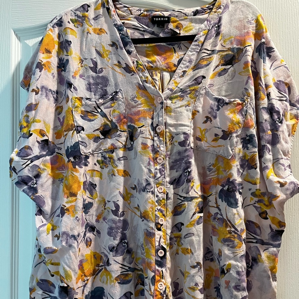 Torrid Floral Top